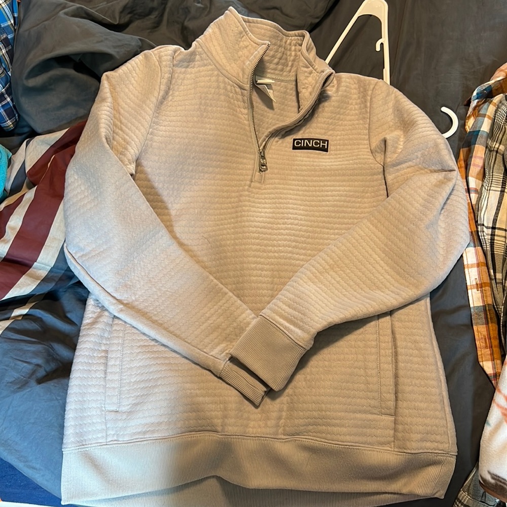 Cinch Quarter Zip